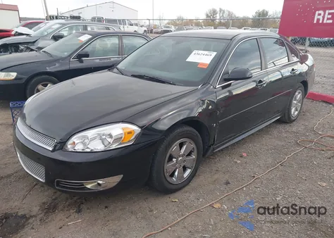 2010 Chevrolet Impala Lt из США, поврежденный, VIN 2G1WB5EKXA1253580